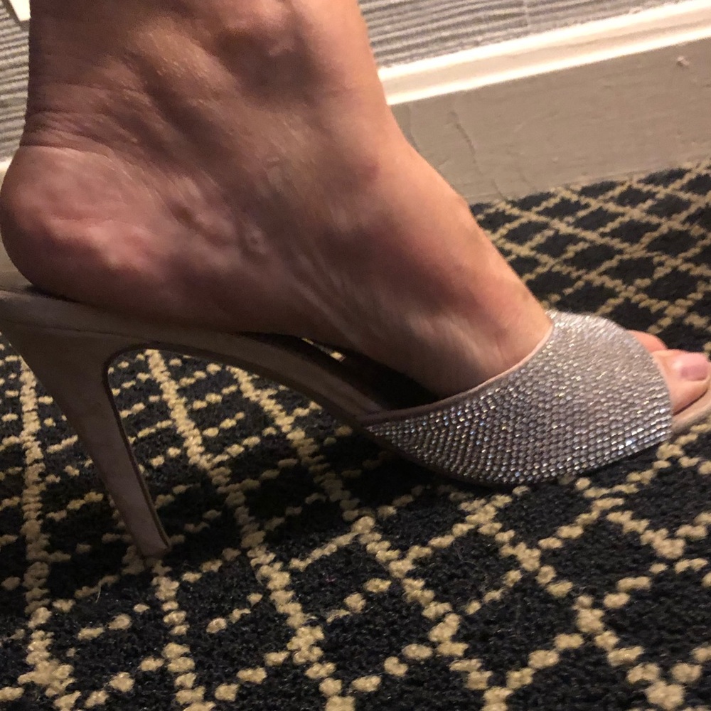 Steve Madden rhinestone heels size 7.5